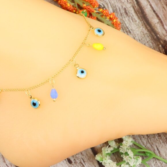 "Dainty Anklet for Women – Elegant Everyday Jewelry & Perfect Gift | MLCRC1499 - Picture 10 of 10